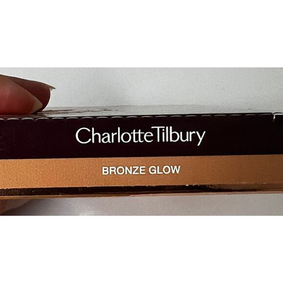 NWT Charlotte Tilbury Glow Glide Face Architect Highlighter Bronze Glow - Picture 7 of 7